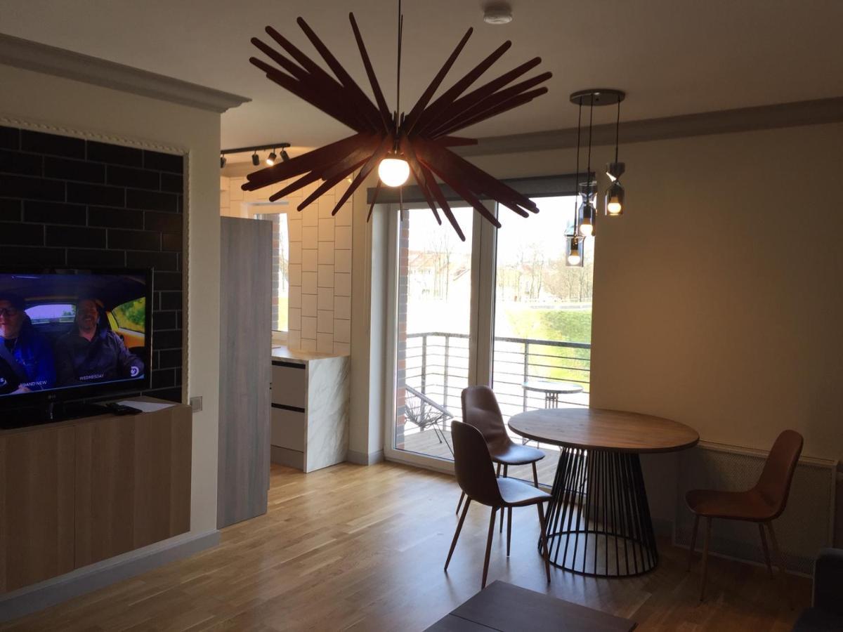 Riverside Apartment Self Check-In Κλαϊπέντα Εξωτερικό φωτογραφία