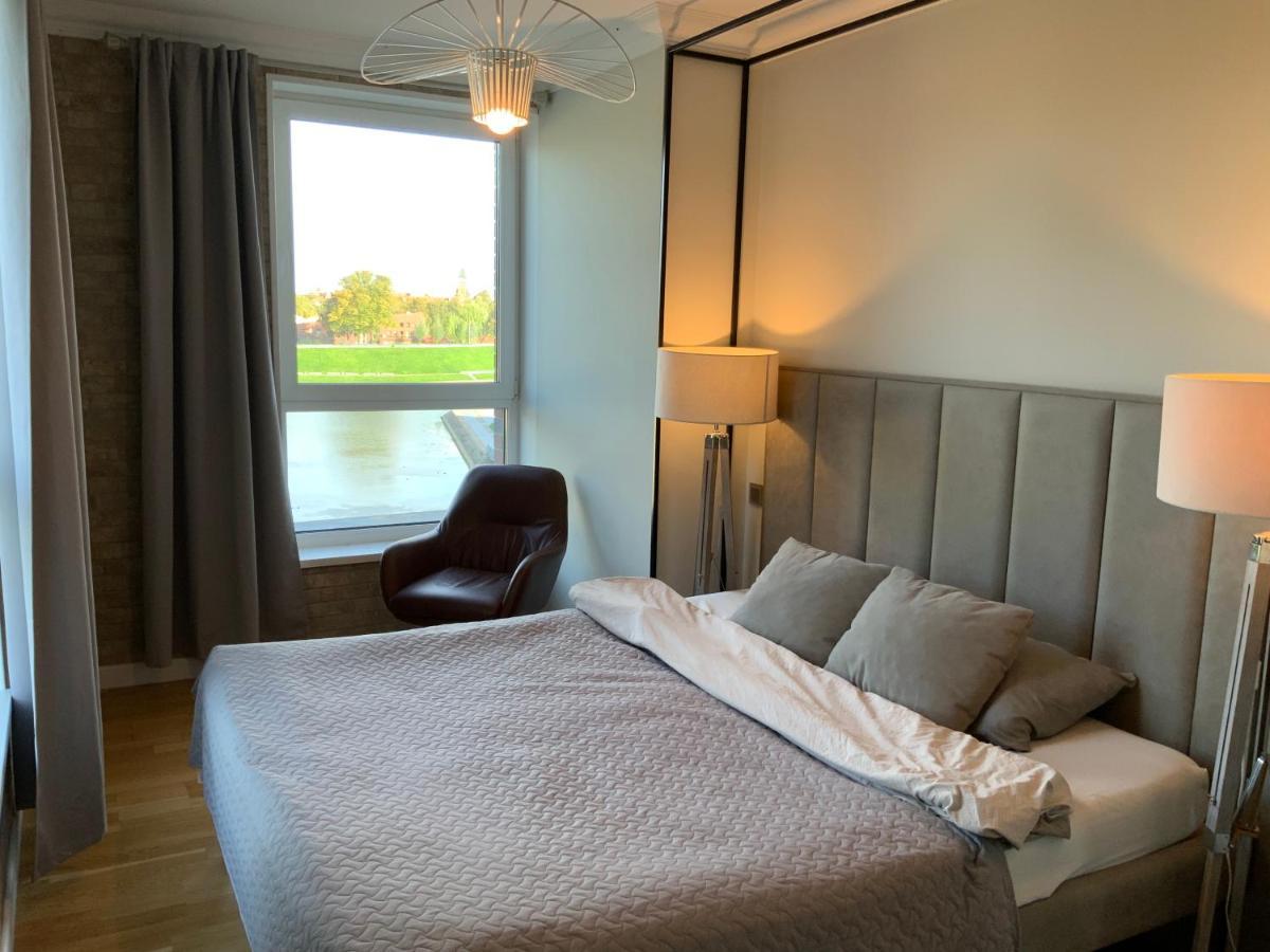 Riverside Apartment Self Check-In Κλαϊπέντα Εξωτερικό φωτογραφία