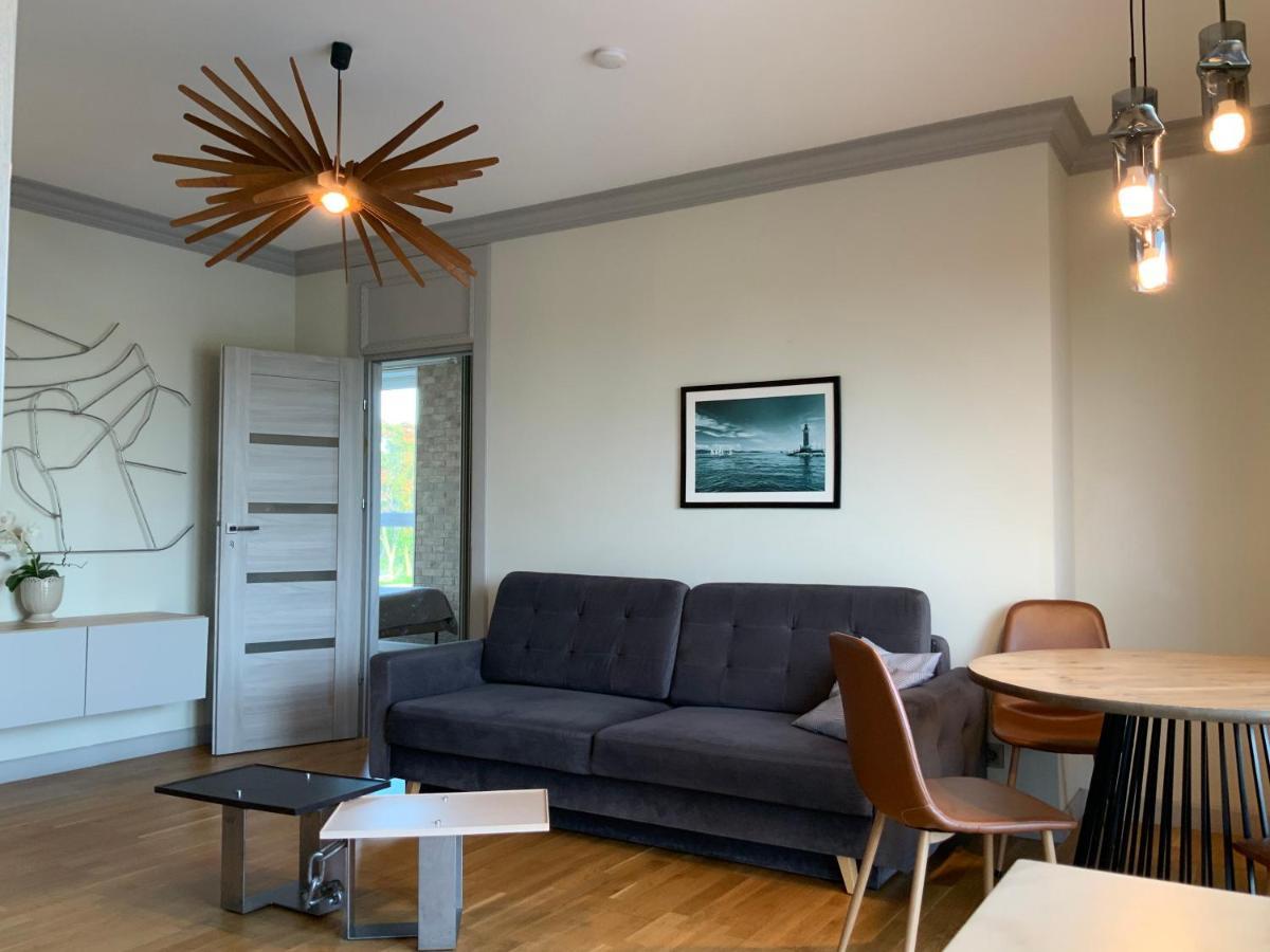 Riverside Apartment Self Check-In Κλαϊπέντα Εξωτερικό φωτογραφία