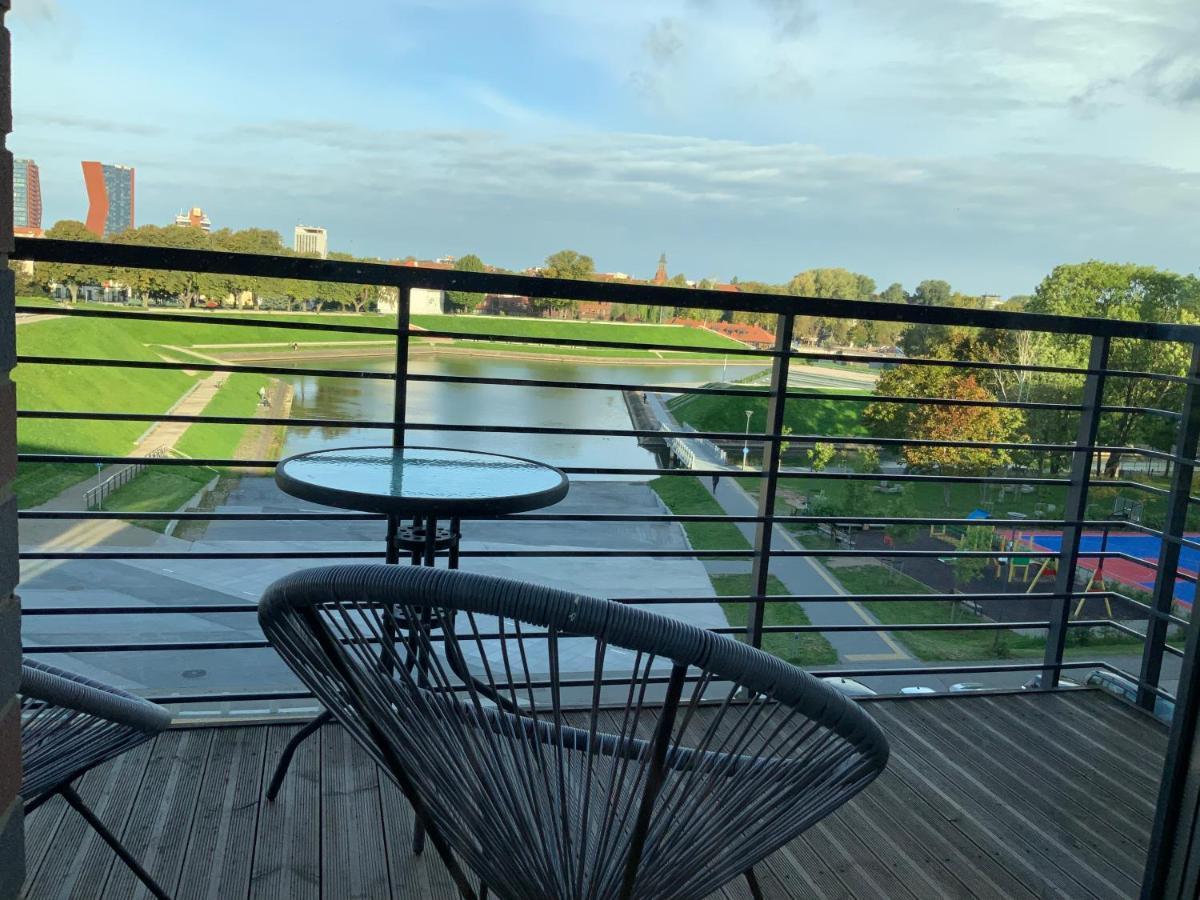 Riverside Apartment Self Check-In Κλαϊπέντα Εξωτερικό φωτογραφία
